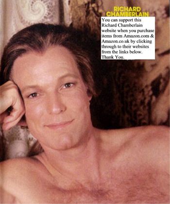 You can support this Richard Chamberlain website when you purchase items from Amazon.com & Amazon.co.uk by clicking through to their websites from the links below. Thank You.