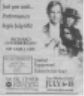 Advertisement for "My Fair Lady"
